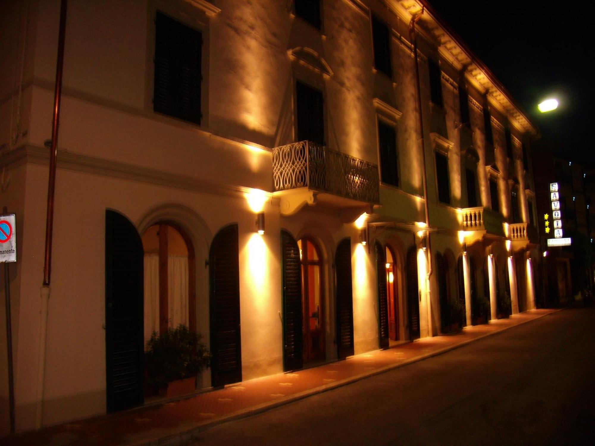 Hotel Savoia E Campana Монтекатини-Терме Экстерьер фото