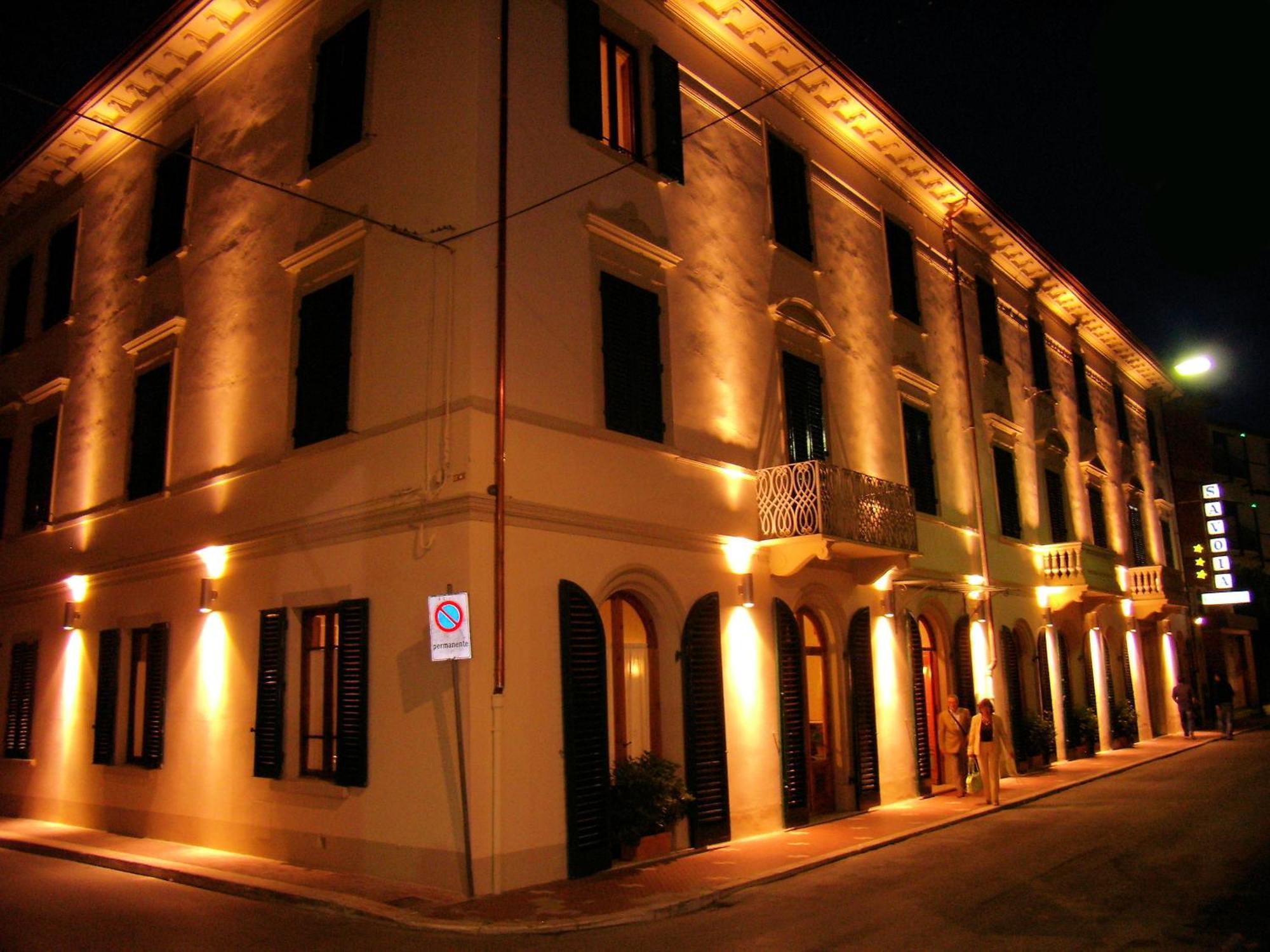 Hotel Savoia E Campana Монтекатини-Терме Экстерьер фото