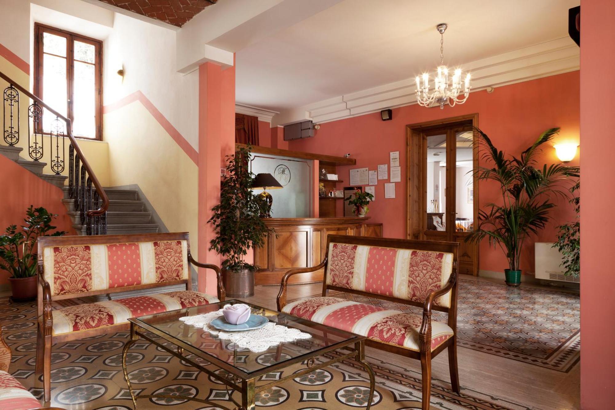 Hotel Savoia E Campana Монтекатини-Терме Экстерьер фото