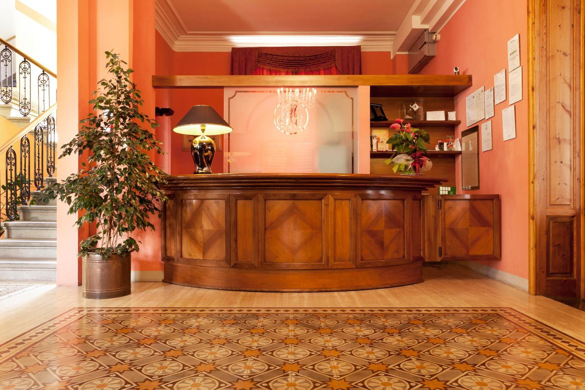Hotel Savoia E Campana Монтекатини-Терме Экстерьер фото