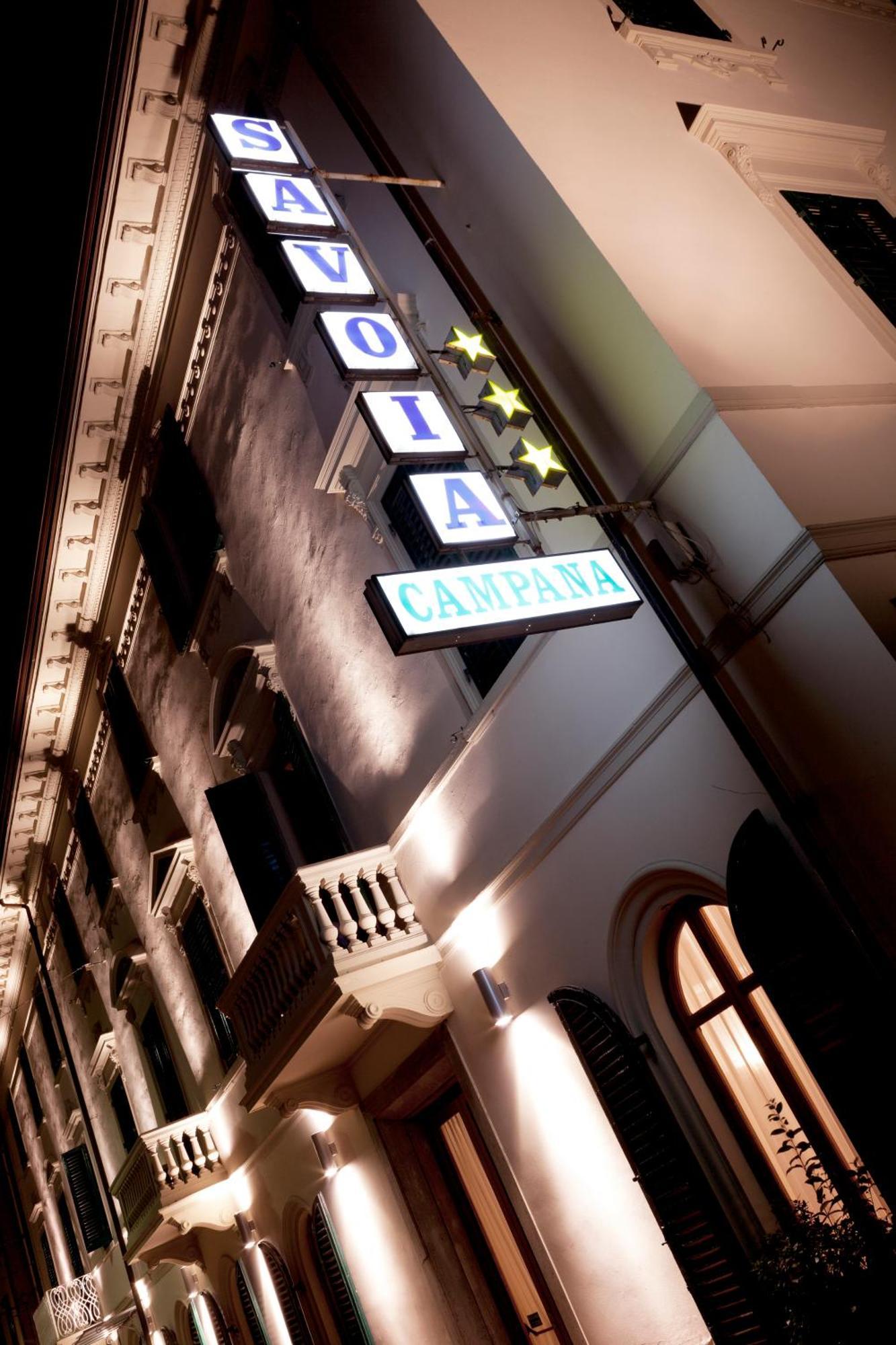 Hotel Savoia E Campana Монтекатини-Терме Экстерьер фото