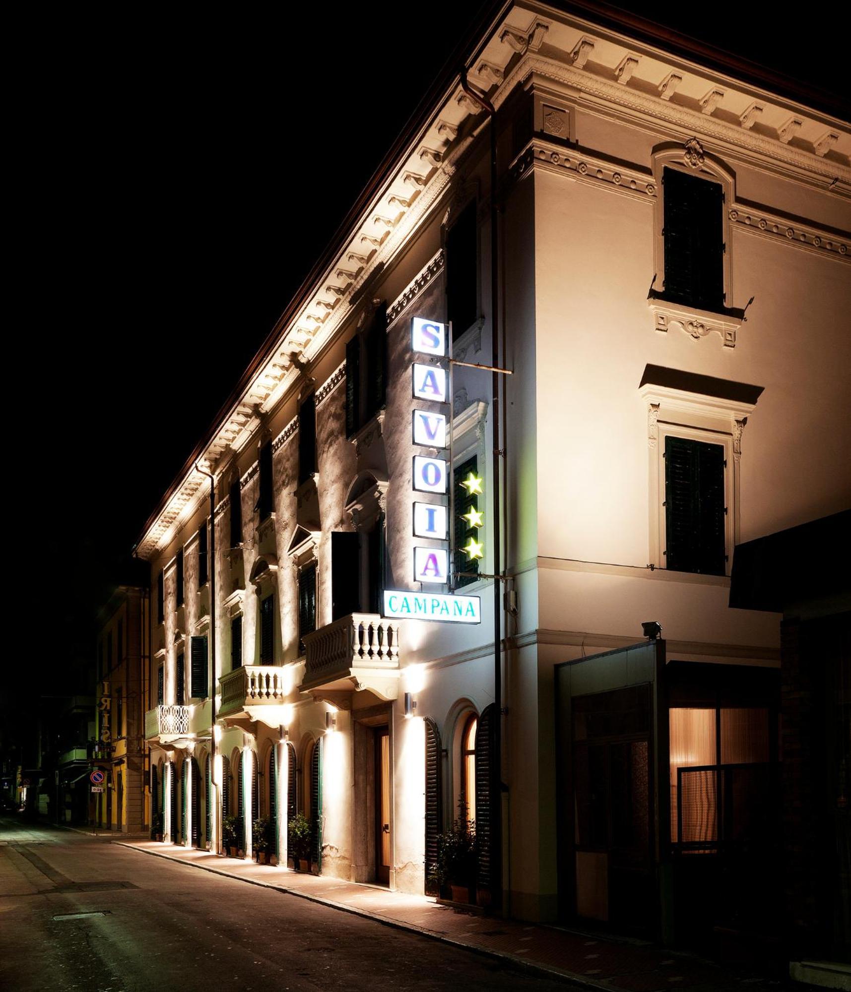 Hotel Savoia E Campana Монтекатини-Терме Экстерьер фото