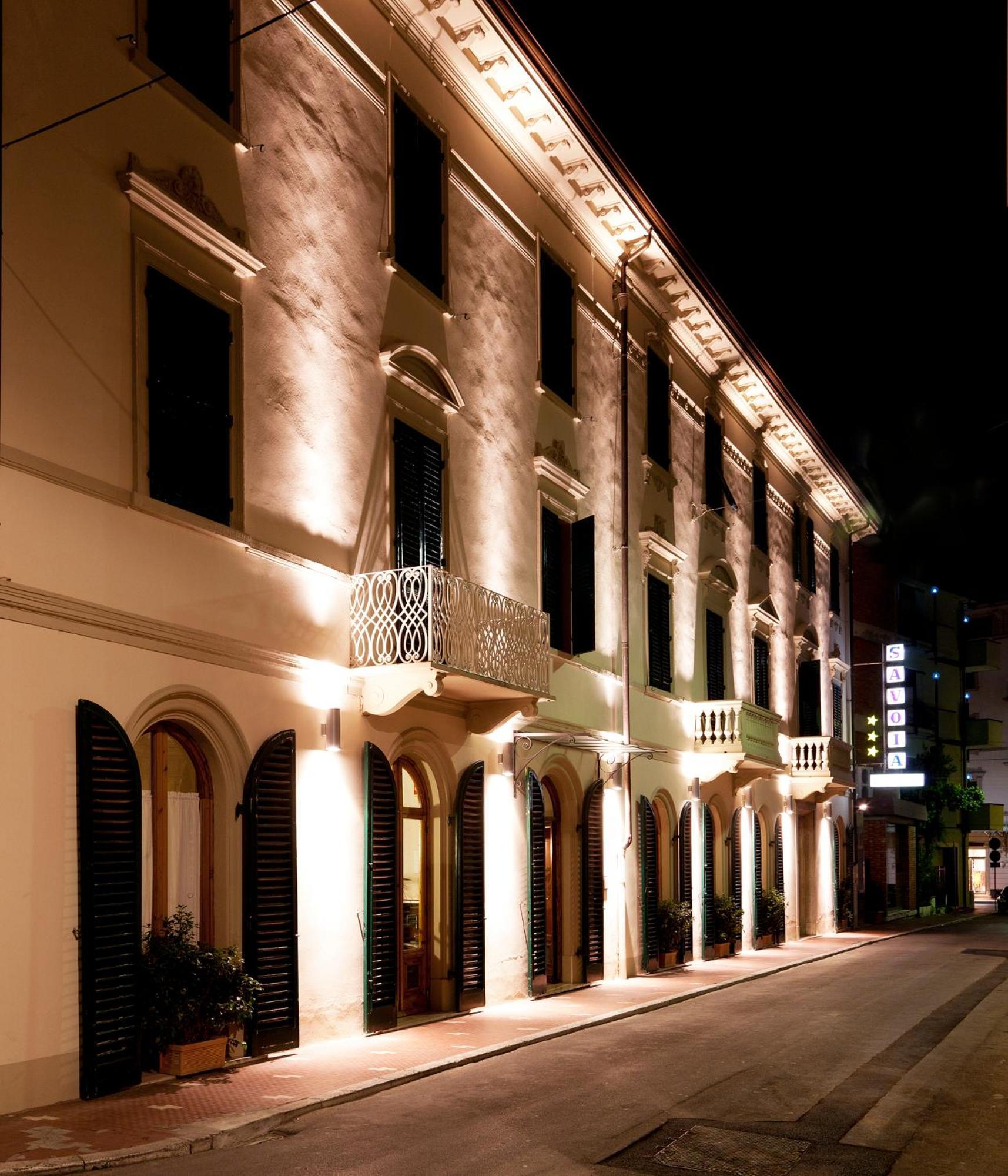 Hotel Savoia E Campana Монтекатини-Терме Экстерьер фото