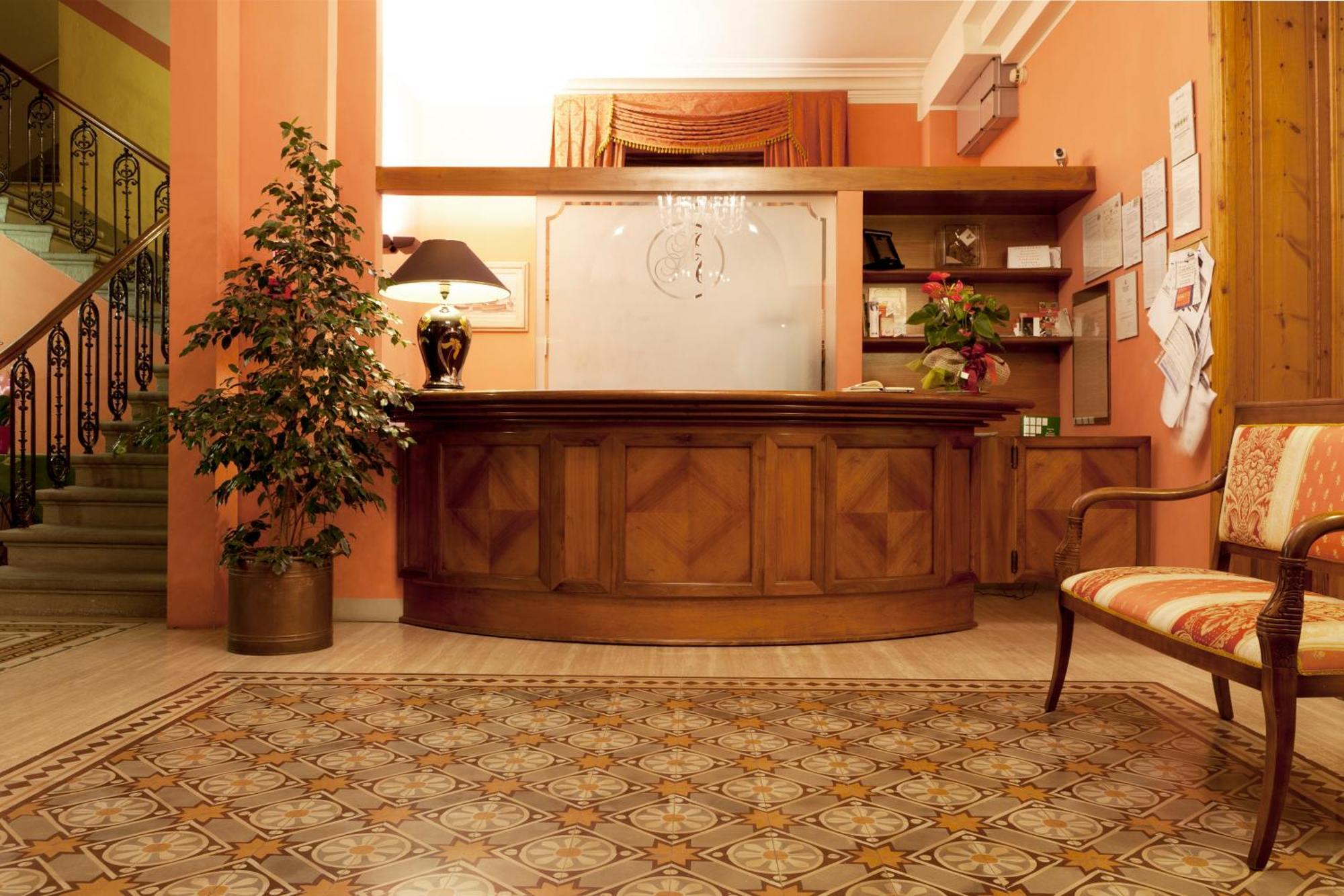 Hotel Savoia E Campana Монтекатини-Терме Экстерьер фото