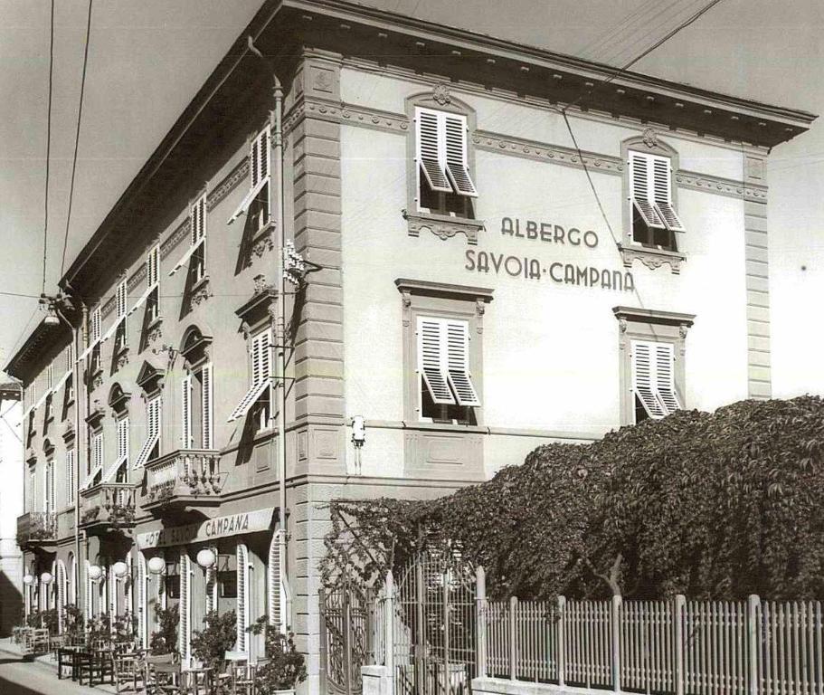 Hotel Savoia E Campana Монтекатини-Терме Экстерьер фото