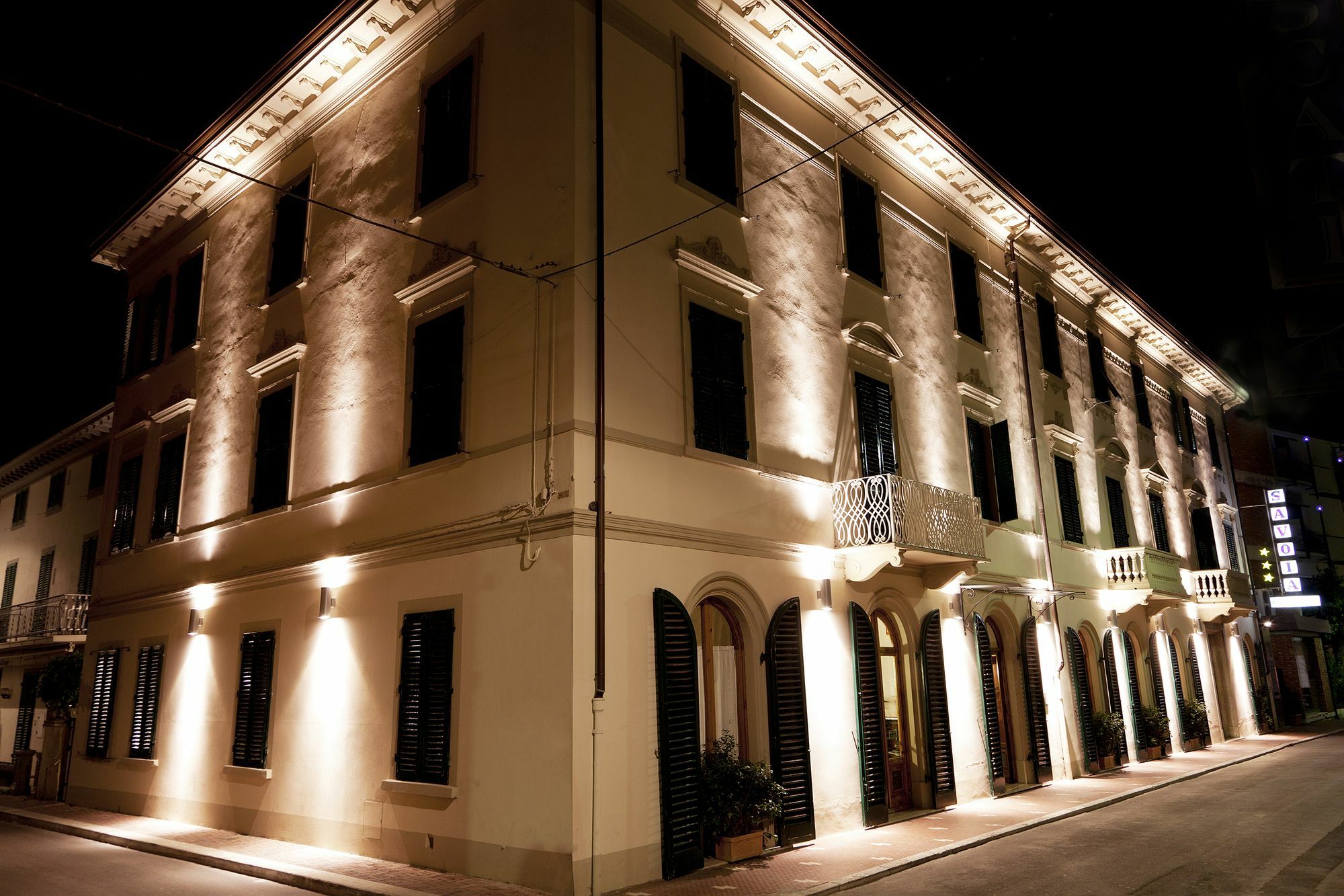 Hotel Savoia E Campana Монтекатини-Терме Экстерьер фото