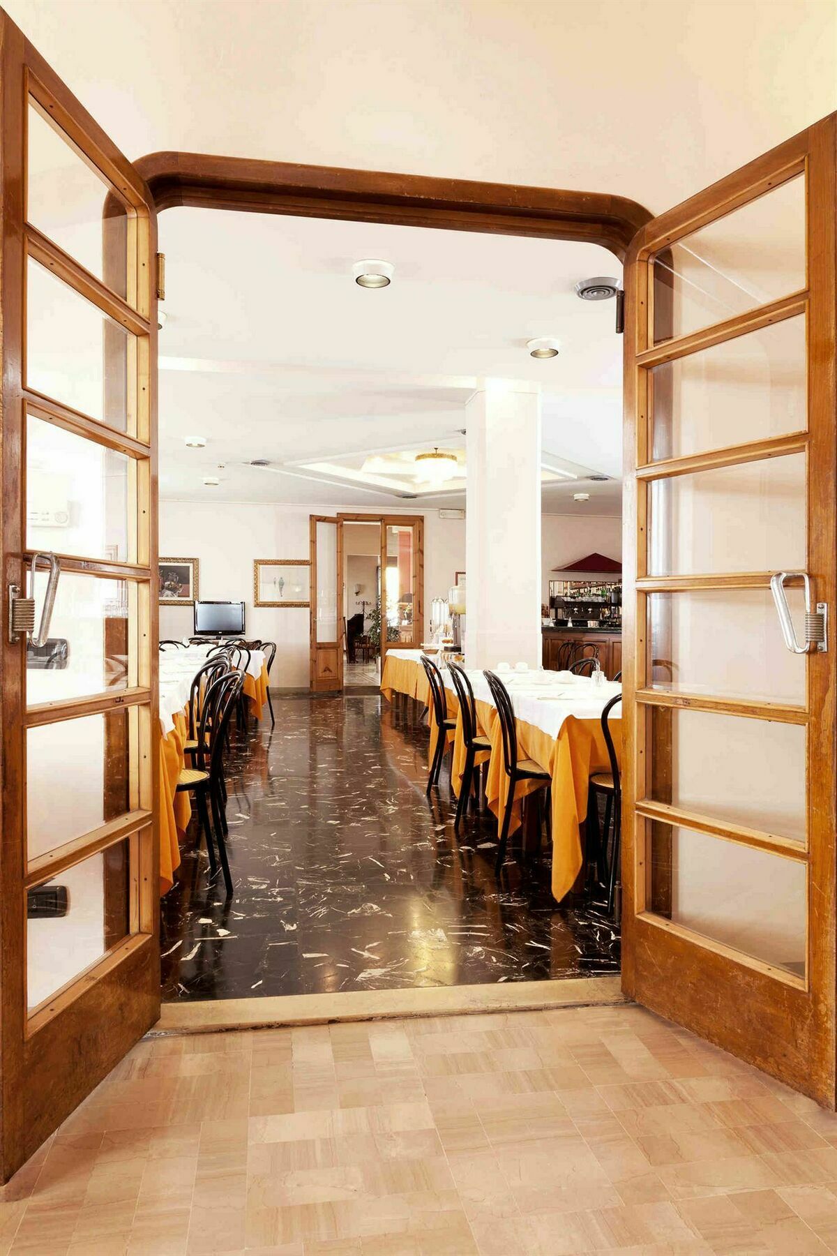 Hotel Savoia E Campana Монтекатини-Терме Экстерьер фото