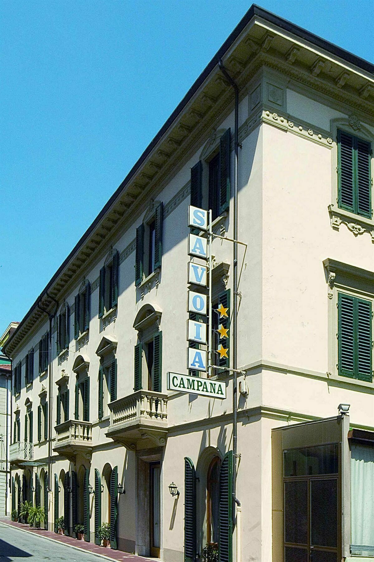 Hotel Savoia E Campana Монтекатини-Терме Экстерьер фото