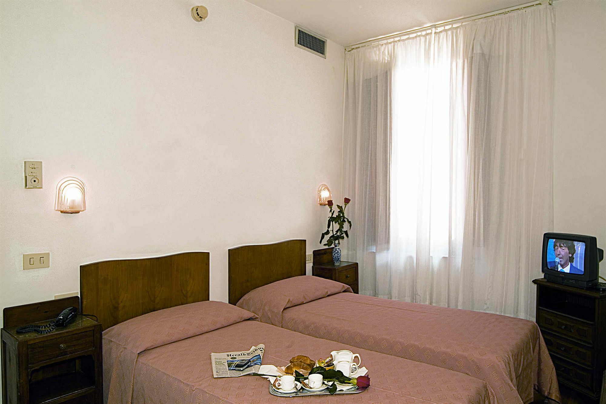 Hotel Savoia E Campana Монтекатини-Терме Экстерьер фото